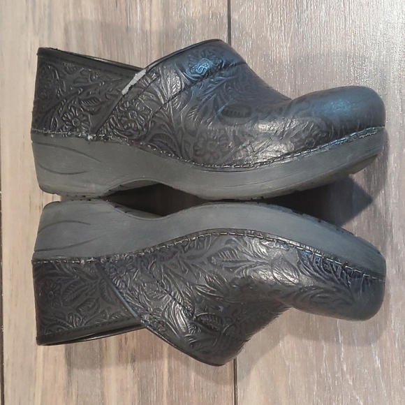 Dansko Women Leather Mary Jane XP20 clogs mules shoes sz 36 US 5.5-6 - Picture 7 of 12